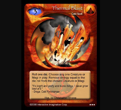 Thermal Blast